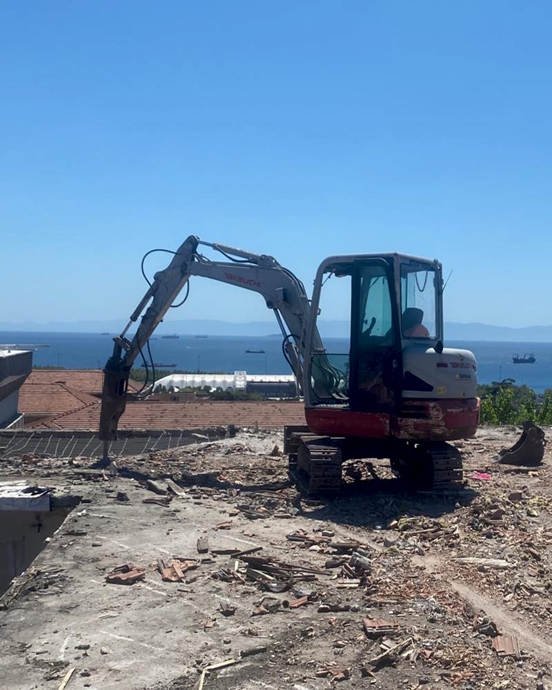 4 Ton Kiralık Ekskavatör