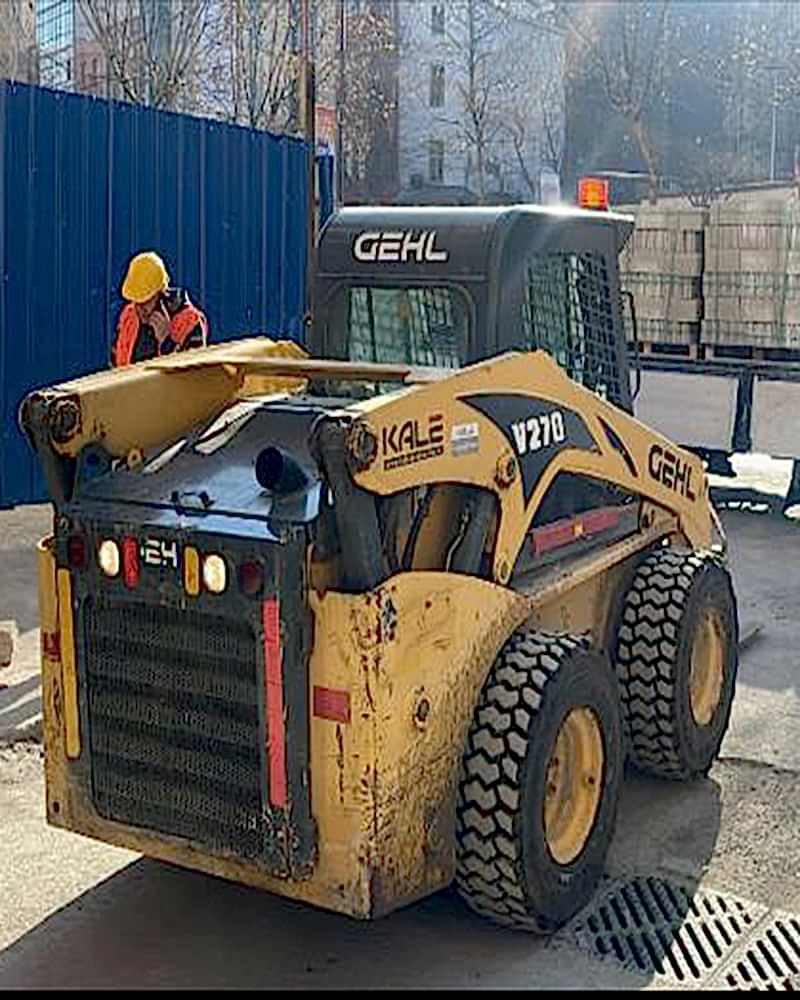 Kiralık Bobcat Loder Yükleyici