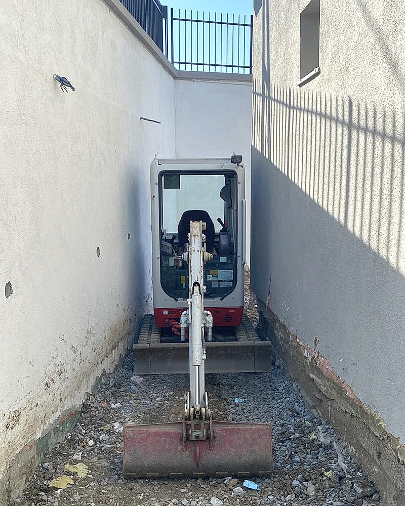 Küçük Kepçe Kiralama